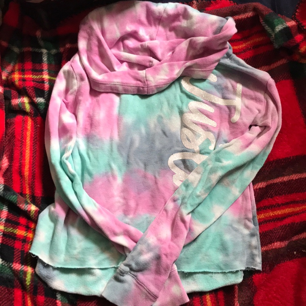 A justice crop top